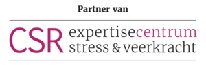 a. Logo (groot) - Partner van CSR Expertisecentrum stress & veerkracht